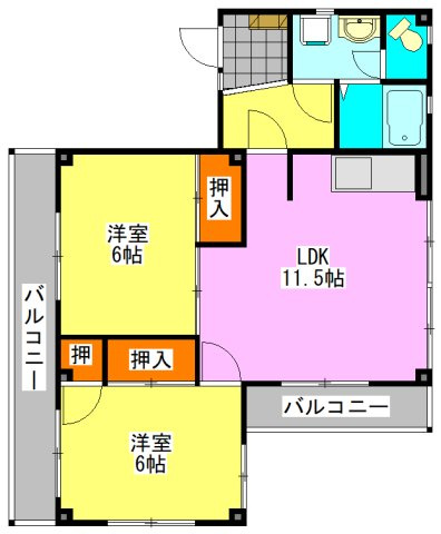 【間取り】 | 古川ビル