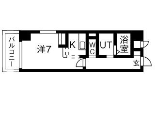 グランパラシオの間取り