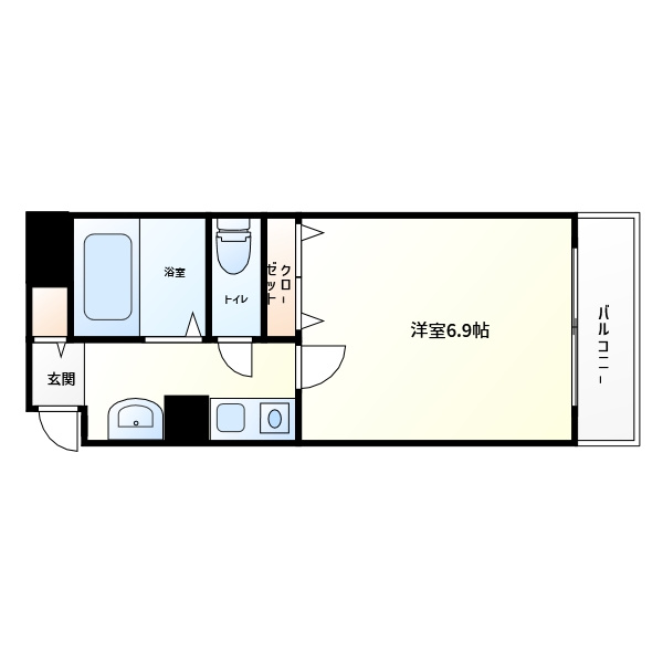プレアデス寺田町の間取り|プレアデス寺田町　間取り