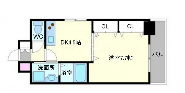 ハロ上町の間取り|ハロ上町　間取り