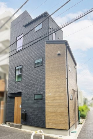 杉並区上高井戸2丁目 井の頭線 高井戸駅 新築戸建の外観