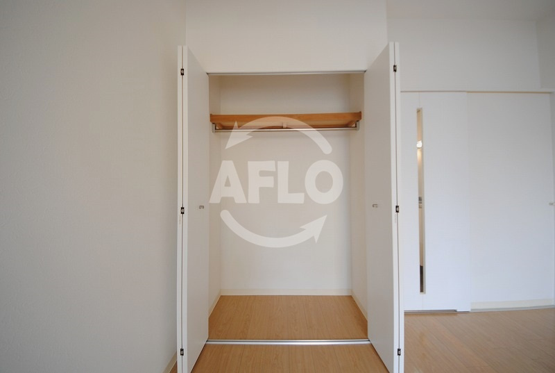 FLAT34上本町　五条小学校区の収納|FLAT34上本町　クロゼット