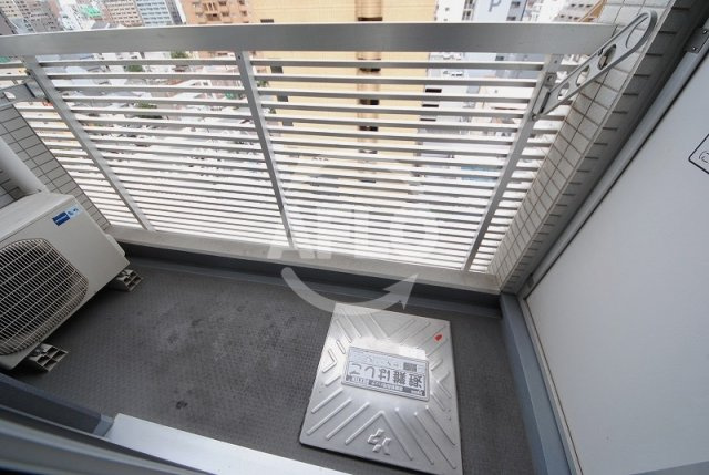 FLAT34上本町　五条小学校区のバルコニー|FLAT34上本町　バルコニー