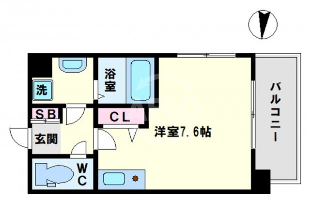LOBANS東上の間取り|LOBANS東上　間取り