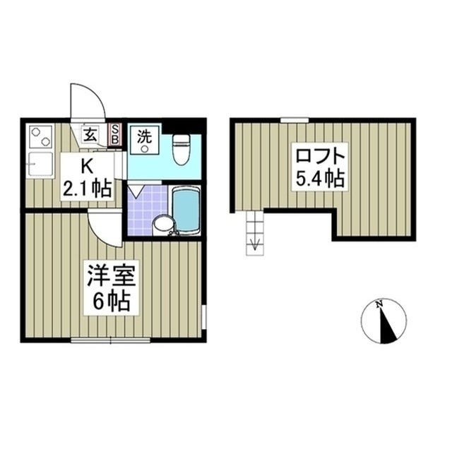 プラム相武台の間取り