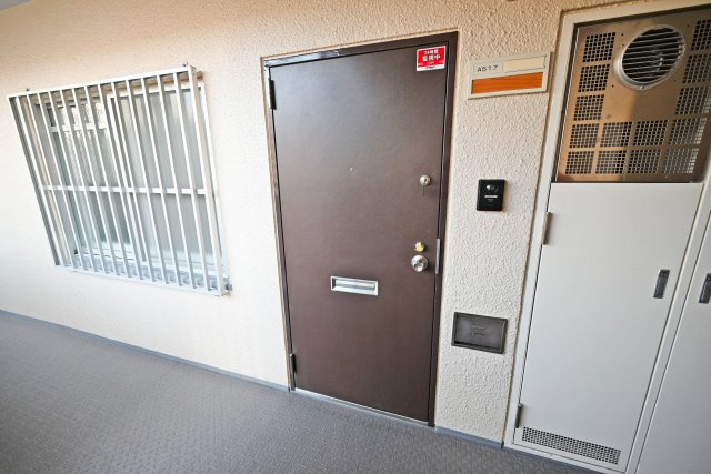 関目グリーンハイツＡ棟のその他共用部分|清掃が行き届いたマンション内で、毎日快適に過ごせます。