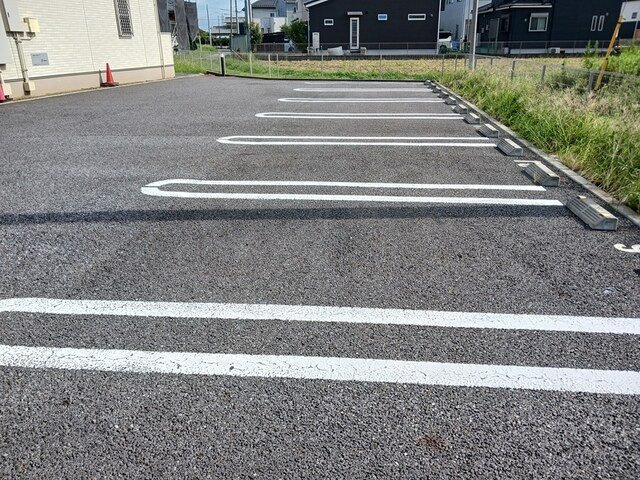 プリムヴェール　Ⅱの駐車場|駐車スペースもあります
