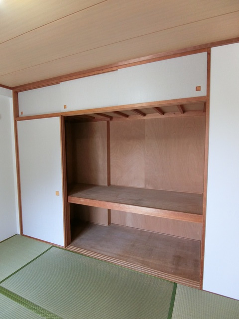 ステイツ武蔵野・東大和グランパサージュの収納