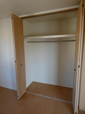 フィカーサ西東京　Ｂ棟の収納|専用の収納スペースです