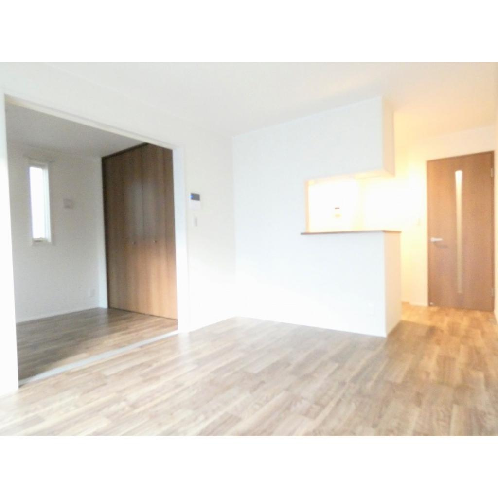 プライムクロスの居間・リビング|リビングです
