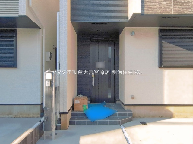 さいたま市見沼区堀崎町の玄関