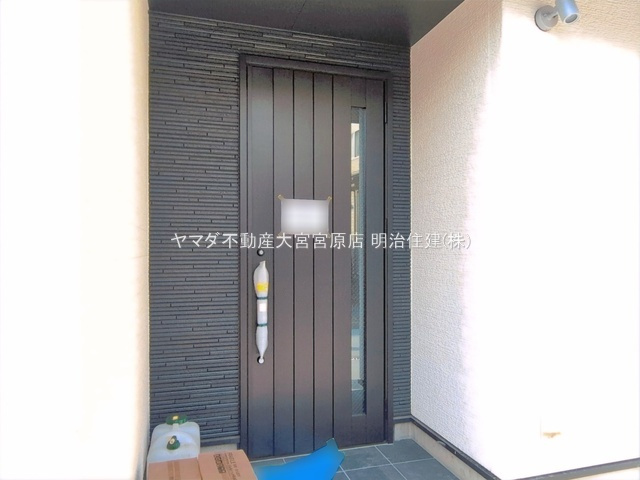 さいたま市見沼区堀崎町の玄関