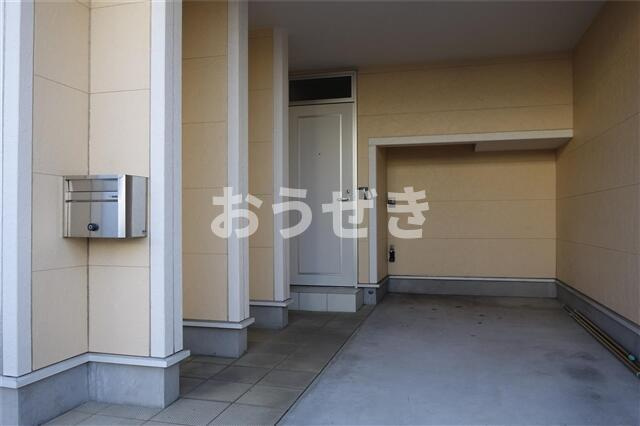 ＭａｎｏｒⅠ番館のロビー