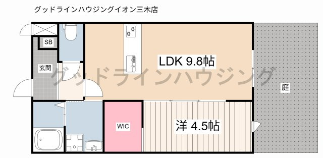 エクセルメゾンの間取り