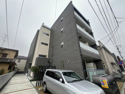 リブリ・蒲田の外観|きれいな外観です