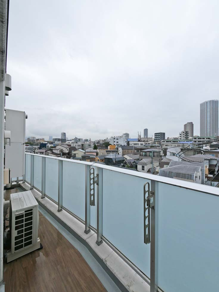 ハーモニーレジデンス新宿河田町の内装|内装もきれいです