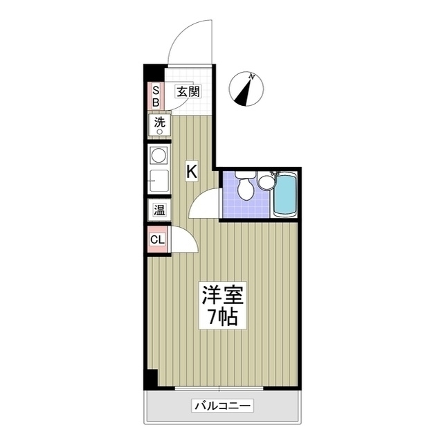 ロイヤルコート大岡山の間取り