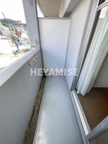 エル・ファーロ金屋町のバルコニー|※別号室のお部屋写真です。現況優先とします。