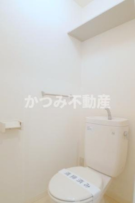 【トイレ】 | メゾンローサ（シャーメゾン）