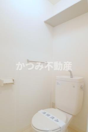 【トイレ】 | メゾンローサ（シャーメゾン）