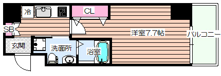 【間取り】 | パークヒルズ東三国ヴィジョン