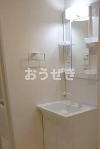 エミシアの洗面所