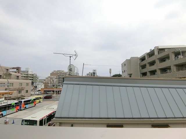 武蔵野市緑町１丁目の賃貸マンションの展望|★眺望★
