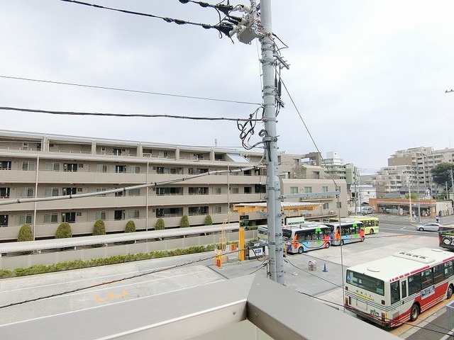 武蔵野市緑町１丁目の賃貸マンションの展望|★眺望★