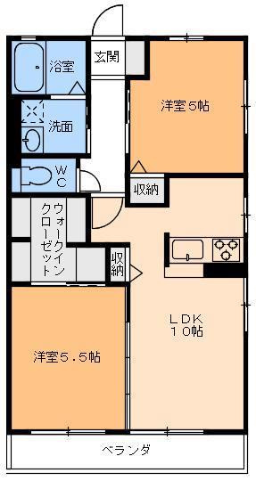 【間取り】 | トラッドハイム斎院