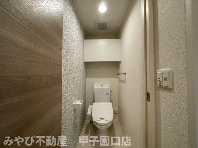 CLAIRのトイレ