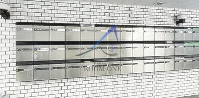 パールシティ小石川のその他共用部分|集合ポストです。