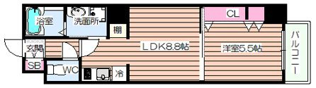 【間取り】 | CIFI大阪天満