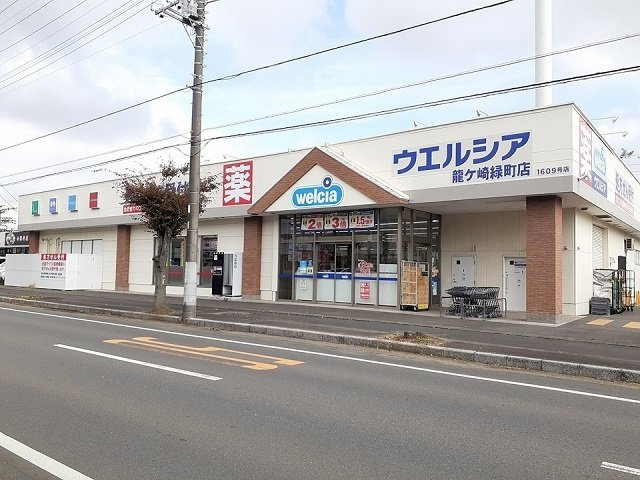 エレノアの周辺|ウエルシア龍ケ崎緑町店まで650m