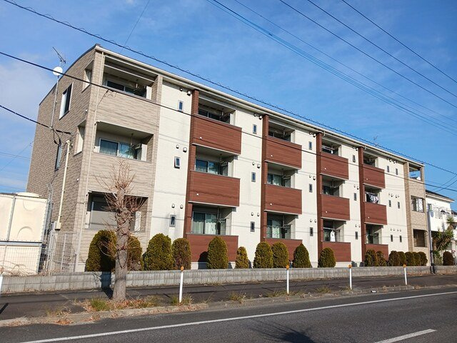 エレノアの外観|外観もきれいです