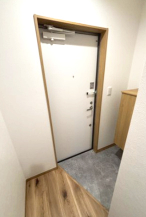 ミリアビタ長洲の玄関