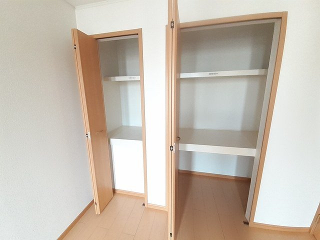 クレセール・Ｓ　Ⅰの収納|十分な収納スペースがあります