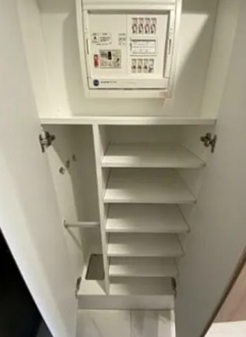 ルネサンスコート池袋の収納