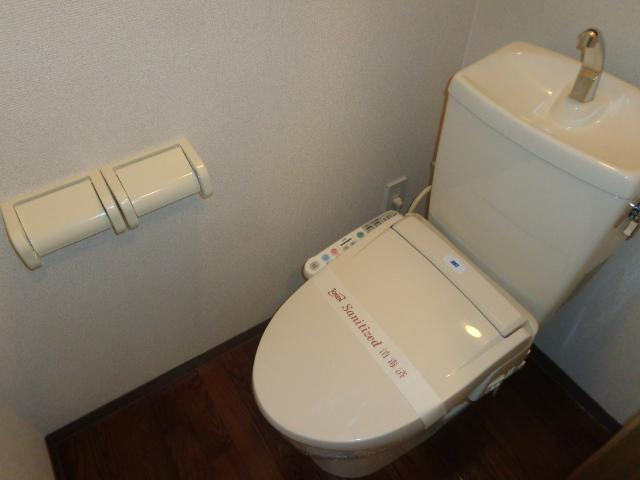 グランディールのトイレ|シャワー付トイレ