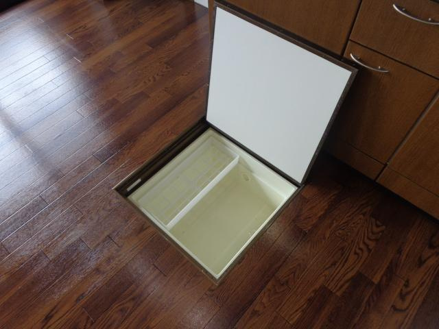 グランディールの収納|床下収納