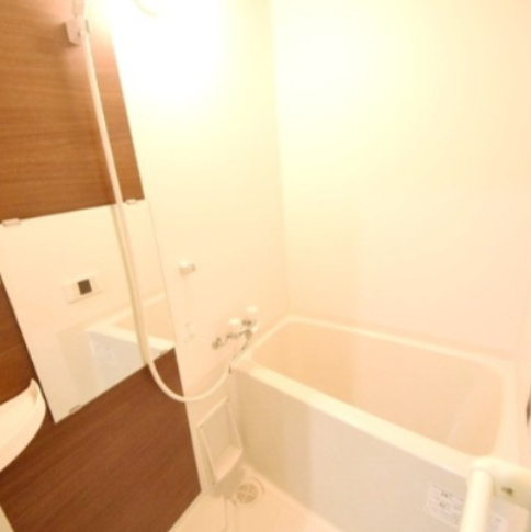 Casa Colina峰沢町の浴室