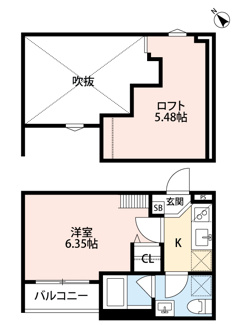 【間取り】 | 中之町一刻邸
