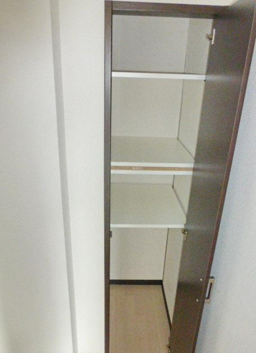川崎市多摩区菅北浦２丁目の賃貸マンションの収納