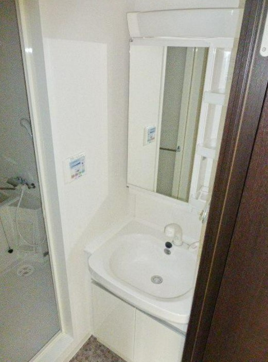 川崎市多摩区菅北浦２丁目の賃貸マンションの洗面所