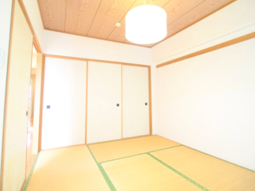 南側の和室