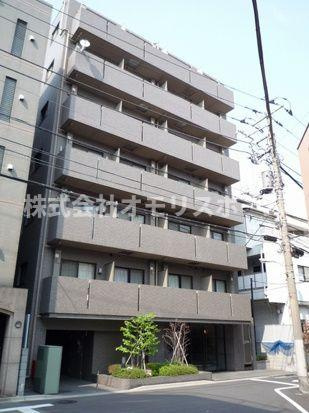 ルーブル蒲田参番館の外観
