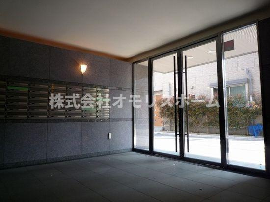 ルーブル蒲田参番館のロビー