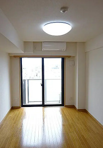 ルーブル蒲田参番館の居間・リビング