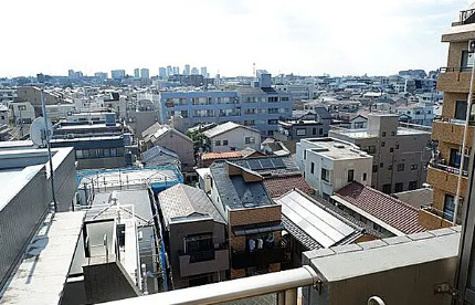 ルーブル蒲田参番館の展望