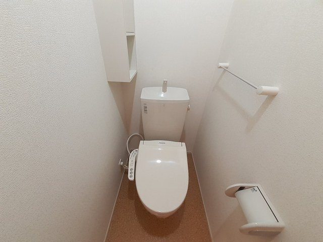 アイランドヒルズアミビヨンドのトイレ