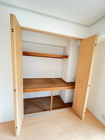ラムール西宮の収納